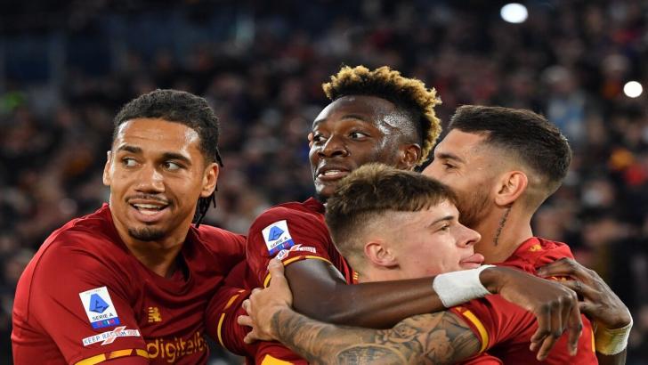 Roma striker Tammy Abraham